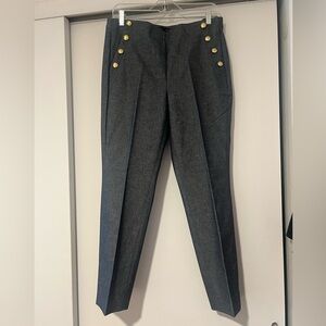 Banana Republic cropped denim pant